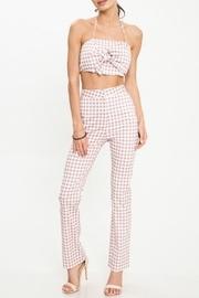  Checkered Pant Set