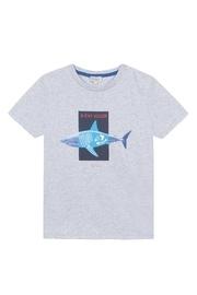  Shark Printed Top