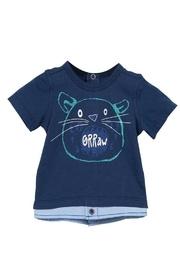  Angry Face Tee