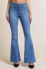  Hi Waisted Bell Bottom Jeans