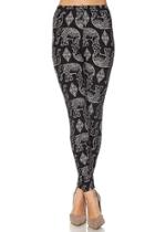  Big Ele-print Legging