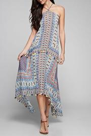  Moroccan Halter-tie Dress