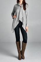  One Button Cardigan