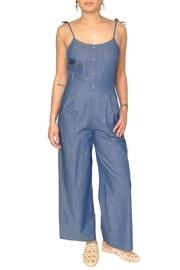  Chambray Denim Jumpsuit