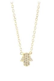  Gold Hamsa Necklace