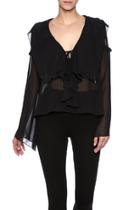  Lace Insert Top