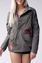  Rose Army Jacket
