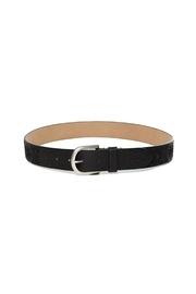  Black Embroidered Belt