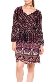  Flowers Paisley Dress