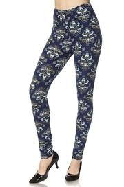  Smooth Floral Legging