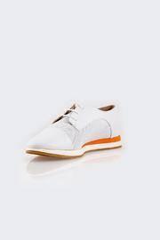  Orange Strip Sneakers