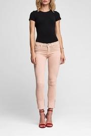  Tally Crop Worn-rosewater
