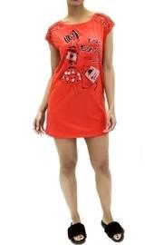  Ember Orange Dress