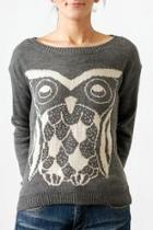  Owl Sweater