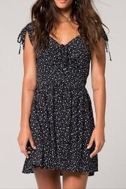  Aukland Polka-dot Dress