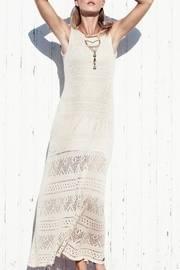  Knit Long Dress