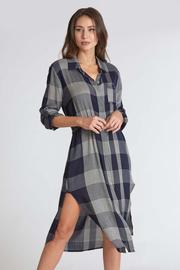  Cassandra Plaid Duster