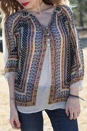  Multi-colored Peasant W/tank
