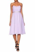  Lilac Silk Dress