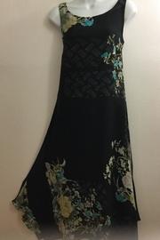  Print Silk Dress