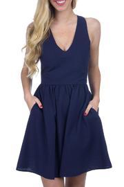 Navy Augusta Dress