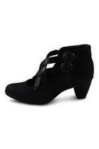  Navy Dressy Heel
