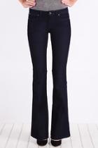  Lila Flare Jeans