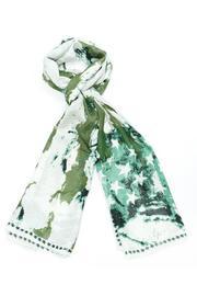  Green Stars Scarf