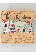  Cats Half Bandeau