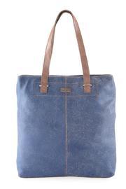  Crackle Leather Shopper