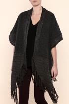  Fringe Shrug Vest