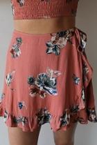  Quinn Wrap Skirt