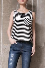  Sofia Stripe Top