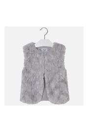  Synthetic Fur Vest