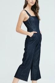  Black Denim Overall