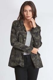  Jenny Military Camo Jacket