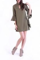  Trendy Olive Dress