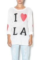  La Graphic Sweater