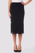  Fringe Pencil Skirt