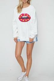  Graphic Print Sweatshirt