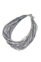  Purple Strand Necklace