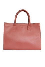  Salmon Leather Purse