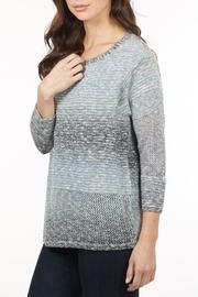  Heather Indigo Sweater