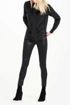  Legging-ankle Crackle Leatherette