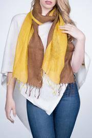  Linen Scarf Two Tone