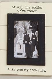  Wedding Walk Frame