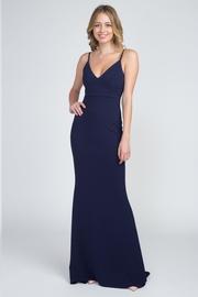  Classic Navy Gown