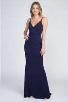  Classic Navy Gown