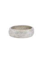  Silver Faceted Ring