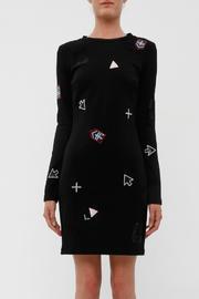  Long Sleeved Dress